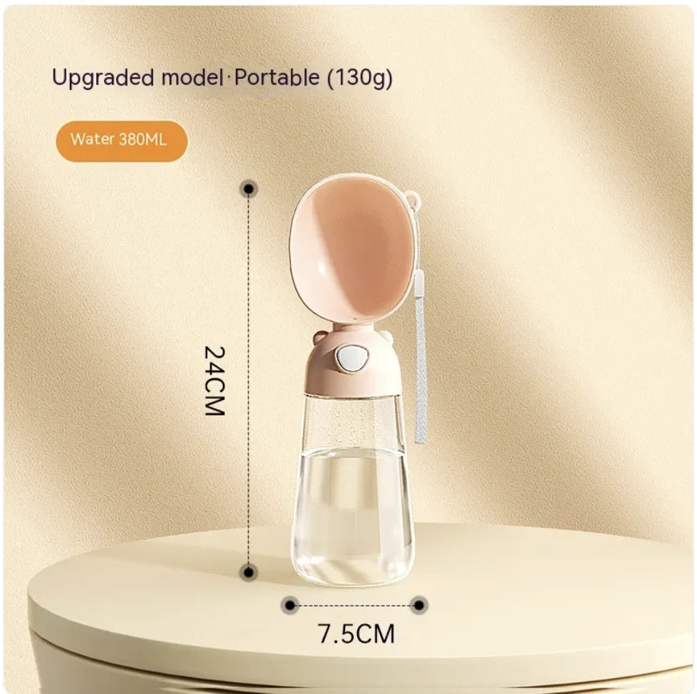 Travel Pet Hydration Bottle