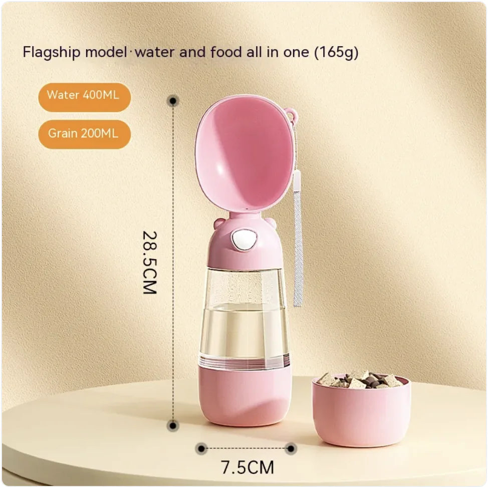 Travel Pet Hydration Bottle