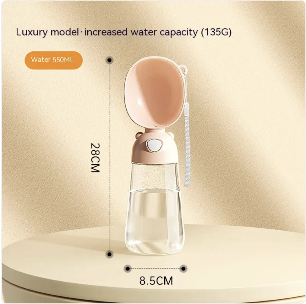 Travel Pet Hydration Bottle