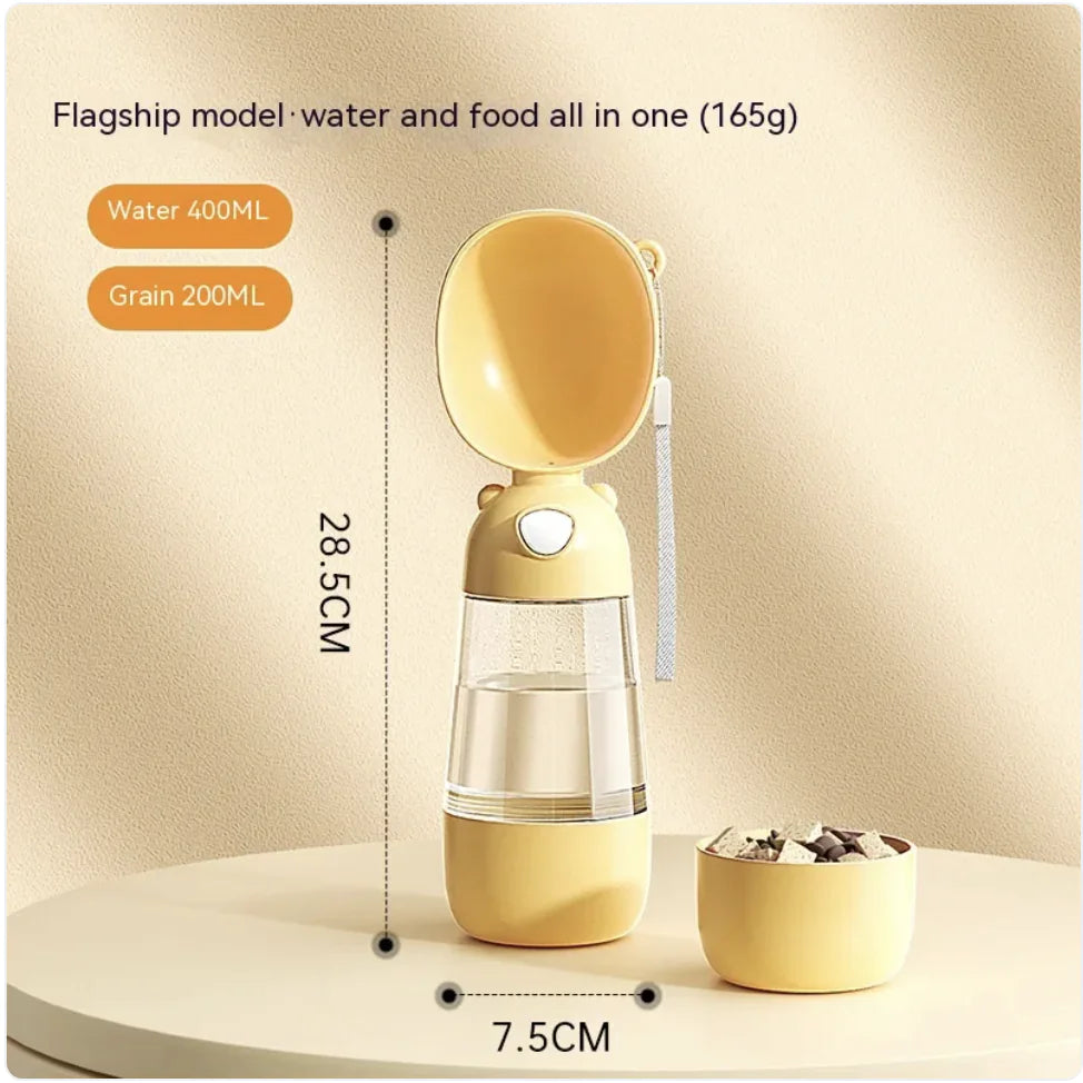 Travel Pet Hydration Bottle