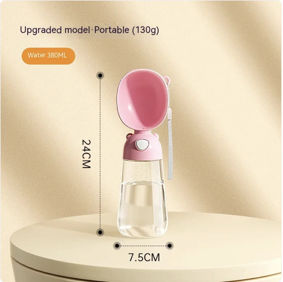 Travel Pet Hydration Bottle