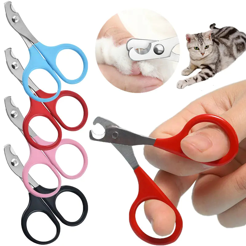 Professional Pet Nail Clippers for Dogs and Cats
