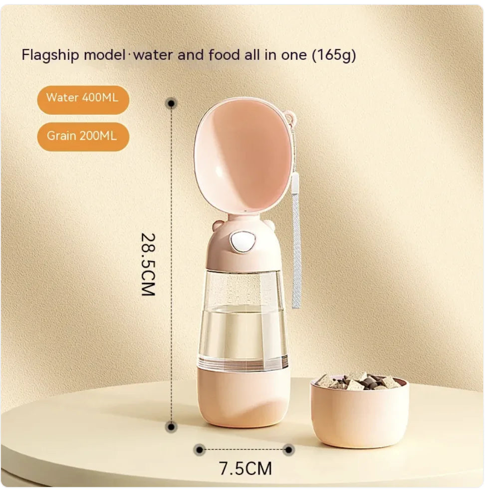 Travel Pet Hydration Bottle
